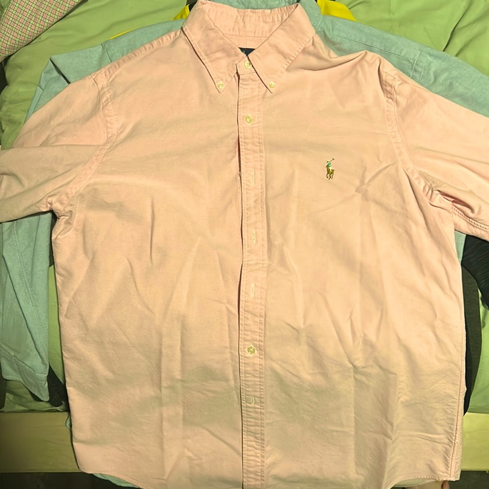 Worn but very lightly used.  No signs of wear.